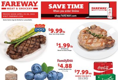 Fareway (IA) Weekly Ad Flyer April 25 to May 2