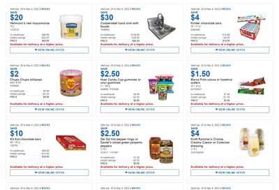 Costco Business Centre Instant Savings Flyer April 25 to May 8