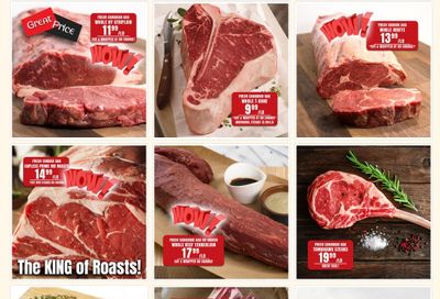 Robert's Fresh and Boxed Meats Flyer April 26 to May 2