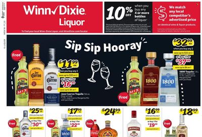 Winn Dixie (AL, FL, GA, LA) Weekly Ad Flyer April 26 to May 3