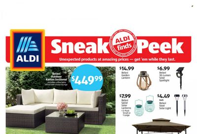 ALDI Weekly Ad Flyer April 26 to May 3