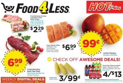 Food 4 Less (CA) Weekly Ad Flyer April 26 to May 3