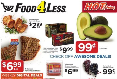 Food 4 Less (IN) Weekly Ad Flyer April 26 to May 3