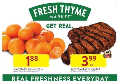 Fresh Thyme Weekly Ad Flyer April 26 to May 3