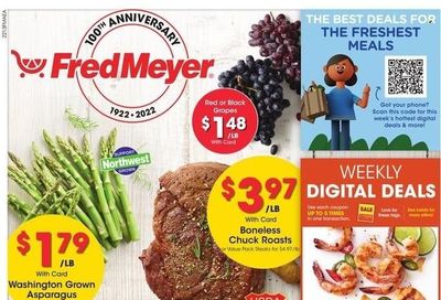 Fred Meyer Weekly Ad Flyer April 26 to May 3