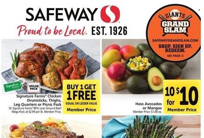 Safeway (AZ, CA, CO, HI, MD, NE, OR, VA, WA) Weekly Ad Flyer April 26 to May 3