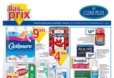Clini Plus Flyer April 28 to May 11