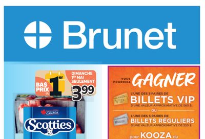 Brunet Flyer April 28 to May 4