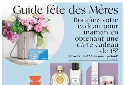 Brunet Mother's Day Guide April 28 to May 11
