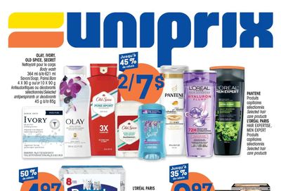Uniprix Flyer April 28 to May 4