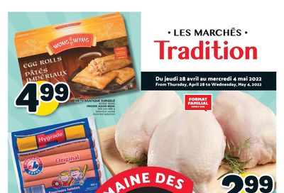 Marche Tradition (QC) Flyer April 28 to May 4