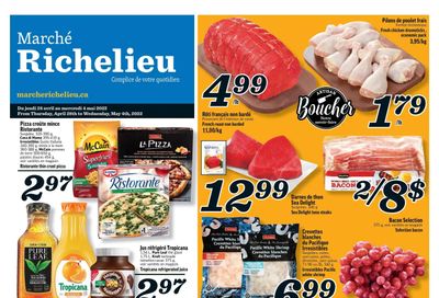 Marche Richelieu Flyer April 28 to May 4