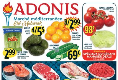 Marche Adonis (QC) Flyer April 28 to May 4