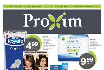 Proxim Flyer April 28 to May 4