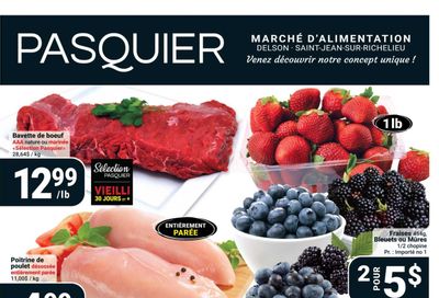 Pasquier Flyer April 28 to May 4