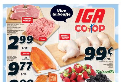 IGA (NB) Flyer April 28 to May 4