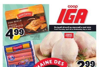 Coop IGA Flyer April 28 to May 4