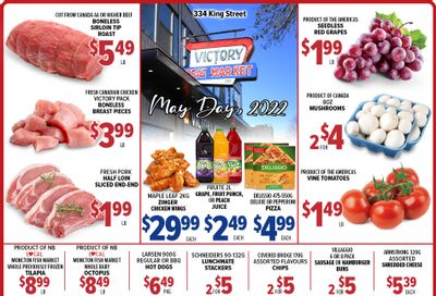 Victory Meat Market Flyer April 26 to 30