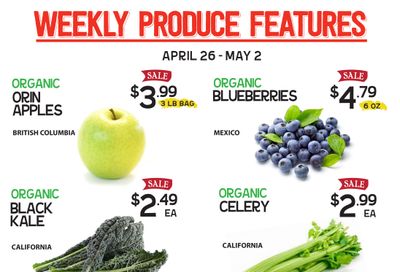 Pomme Natural Market Flyer April 26 to May 2