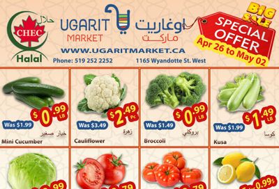 Ugarit Market Flyer April 26 to May 2
