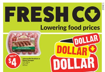 FreshCo (ON) Flyer April 28 to May 4