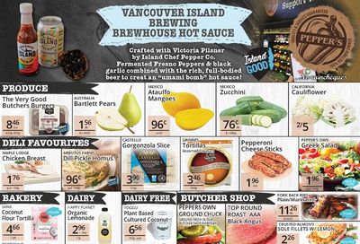 Pepper's Foods Flyer April 26 to May 2