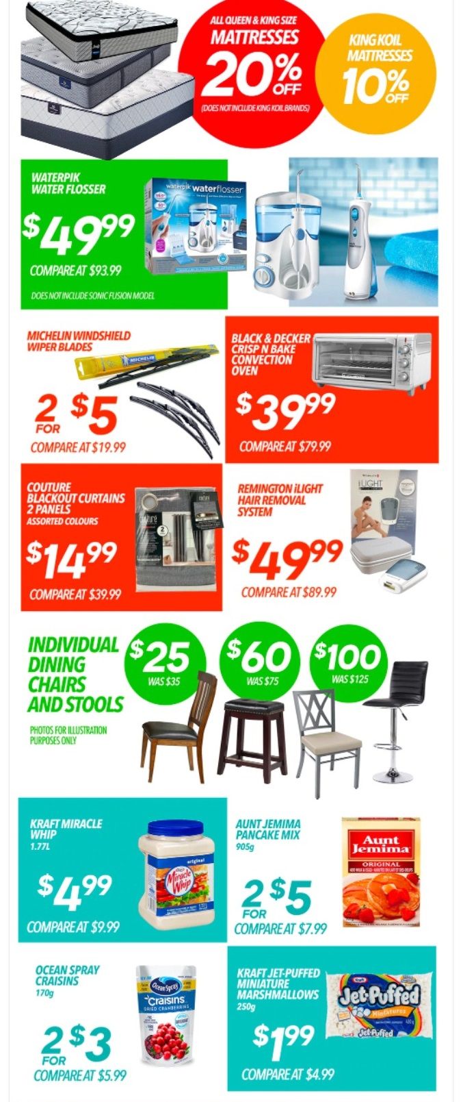 Big Box Outlet Store Flyer April 25 and 26