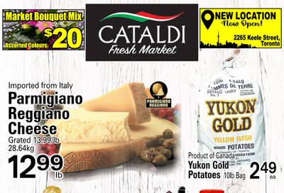 Cataldi Fresh Market Flyer April 27 to May 3