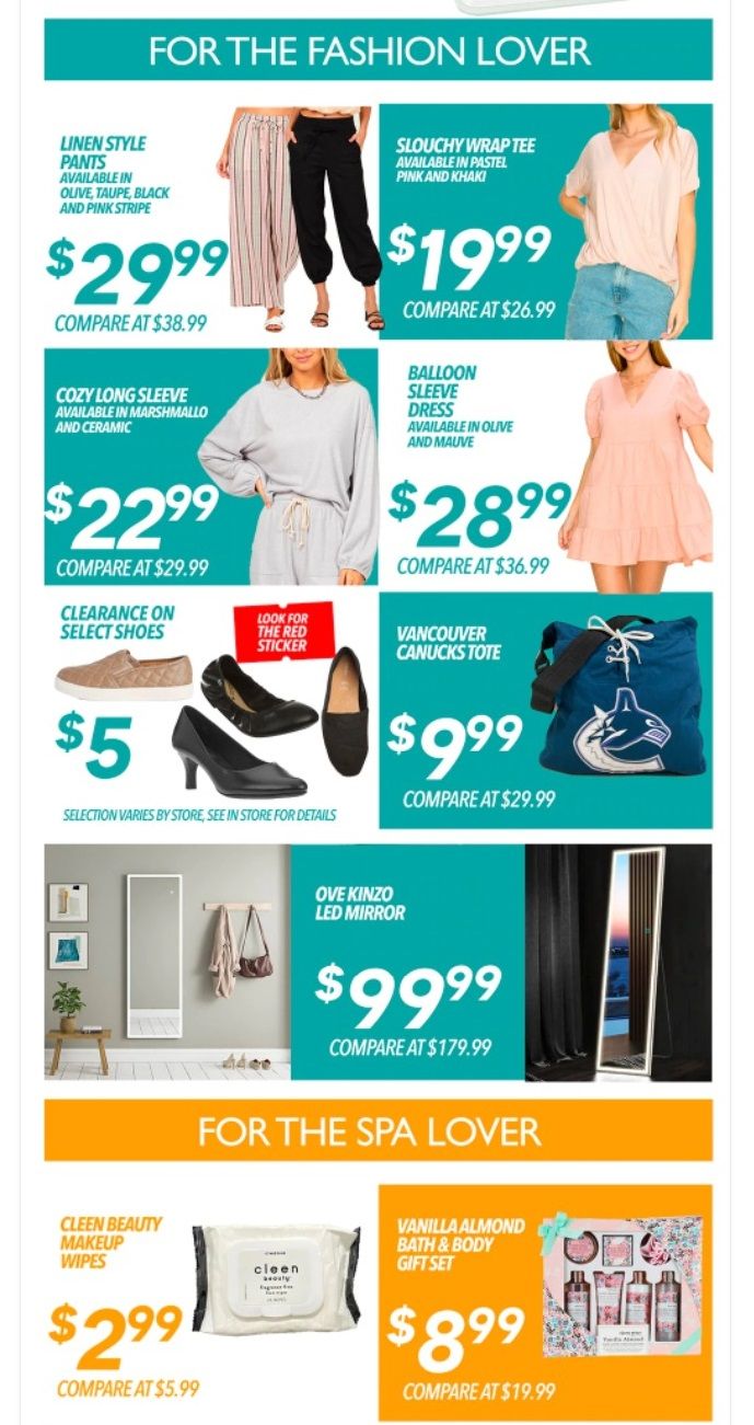 Big Box Outlet Store Flyer April 27 to May 3