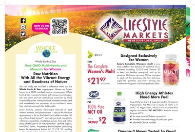 Lifestyle Markets Monday Magazine Flyer April 27 to May 22