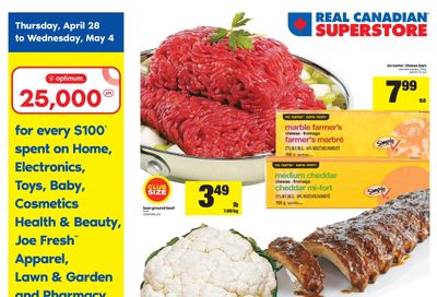 Real Canadian Superstore (West) Flyer April 28 to May 4