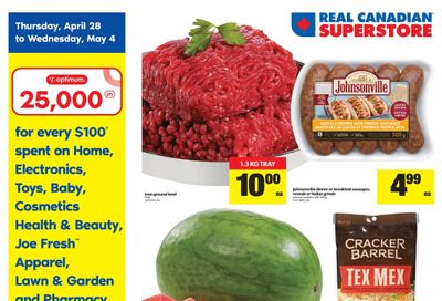 Real Canadian Superstore (ON) Flyer April 28 to May 4