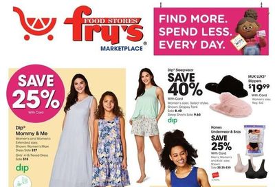 Fry’s (AZ) Weekly Ad Flyer April 27 to May 4