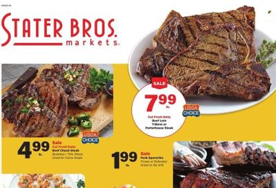 Stater Bros. (CA) Weekly Ad Flyer April 27 to May 4