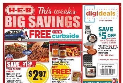 H-E-B (TX) Weekly Ad Flyer April 27 to May 4