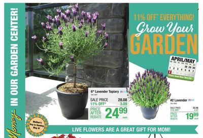 Menards Weekly Ad Flyer April 27 to May 4