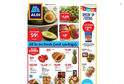 ALDI Weekly Ad Flyer April 27 to May 4