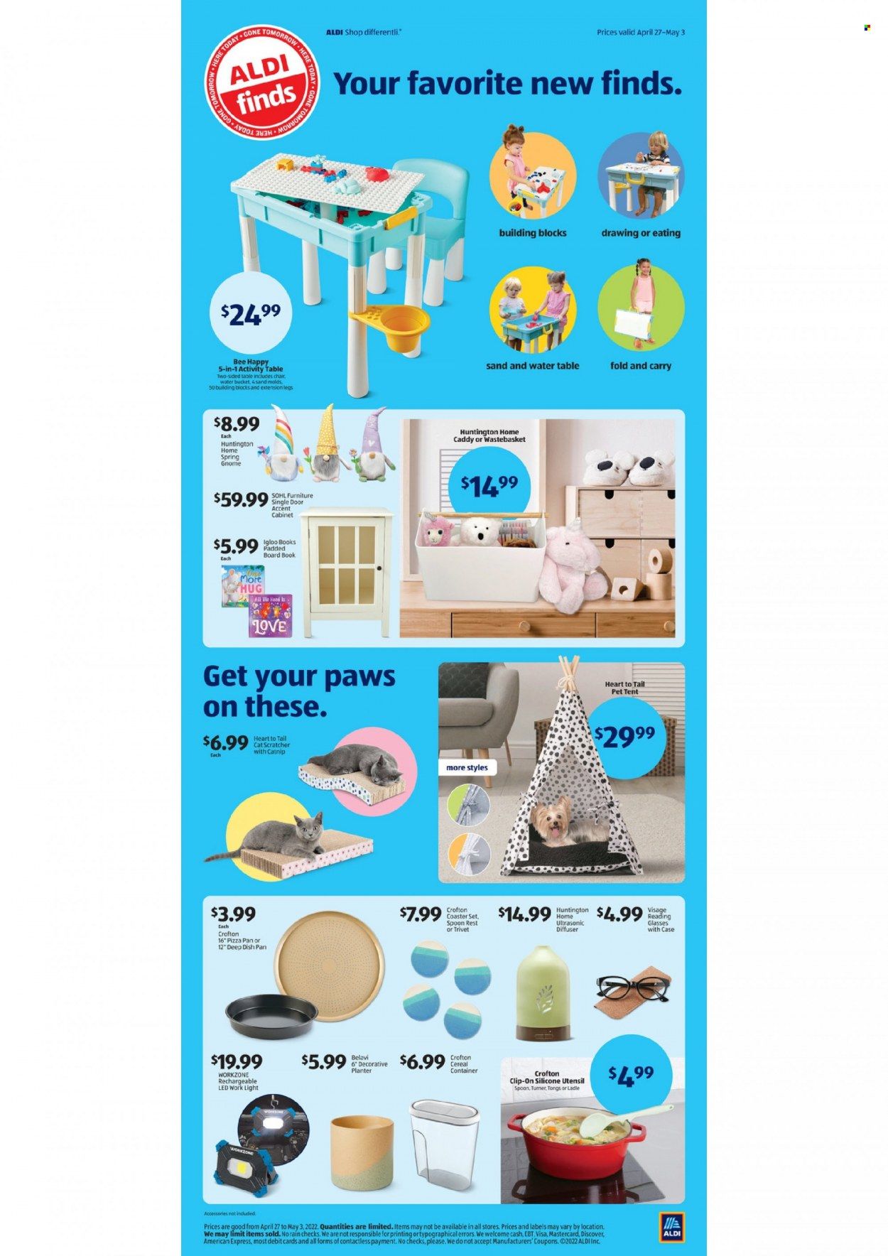 ALDI Weekly Ad Flyer April 27 to May 4