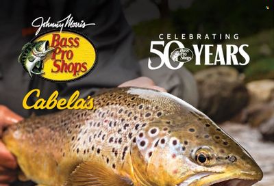 Bass Pro Shops Promotions & Flyer Specials August 2022