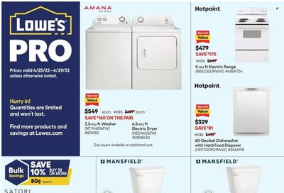 Lowe's Weekly Ad Flyer April 27 to May 4