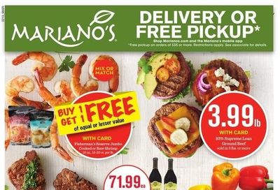 Mariano’s (IL) Weekly Ad Flyer April 27 to May 4