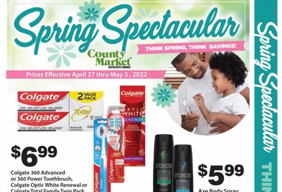 County Market (IL, IN, MO) Weekly Ad Flyer April 27 to May 4