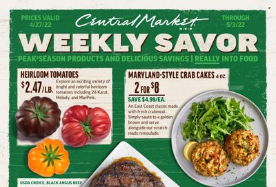 Central Market (TX) Weekly Ad Flyer April 27 to May 4