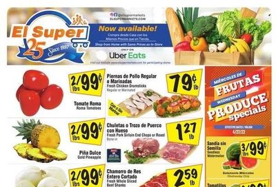 El Super (CA, NM, NV, TX) Weekly Ad Flyer April 27 to May 4