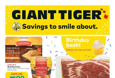 Giant Tiger (Atlantic) Flyer April 27 to May 3
