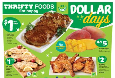 Thrifty Foods Flyer April 28 to May 4