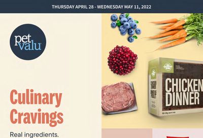 Pet Valu (BC) Flyer April 28 to May 11
