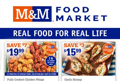 M&M Food Market (ON) Flyer April 28 to May 4