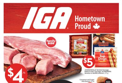 IGA (SK, MB & ON) Flyer April 28 to May 4