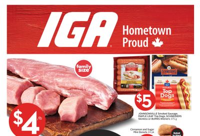 IGA (AB) Flyer April 28 to May 4